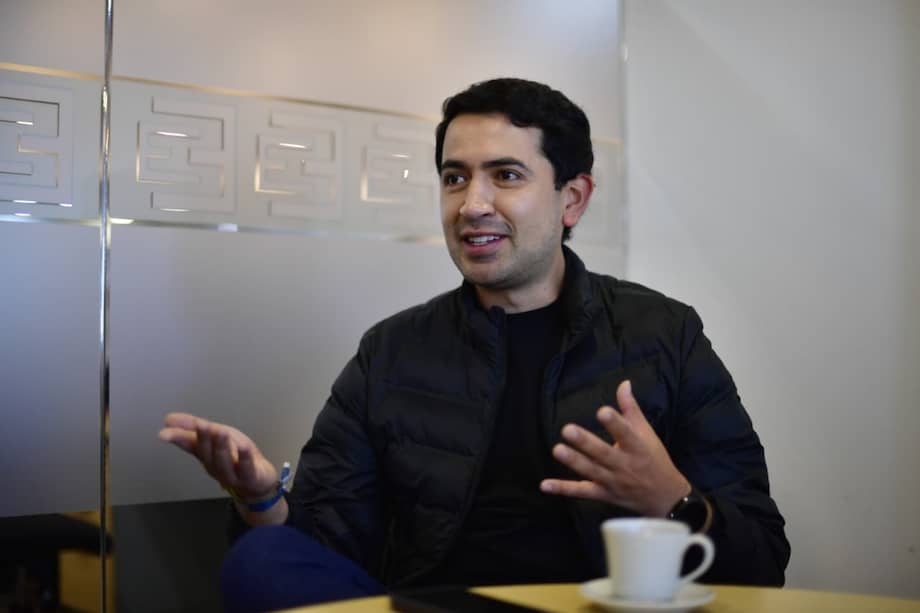 Daniel Briceño, representante a la Cámara por el Centro Democrático.
