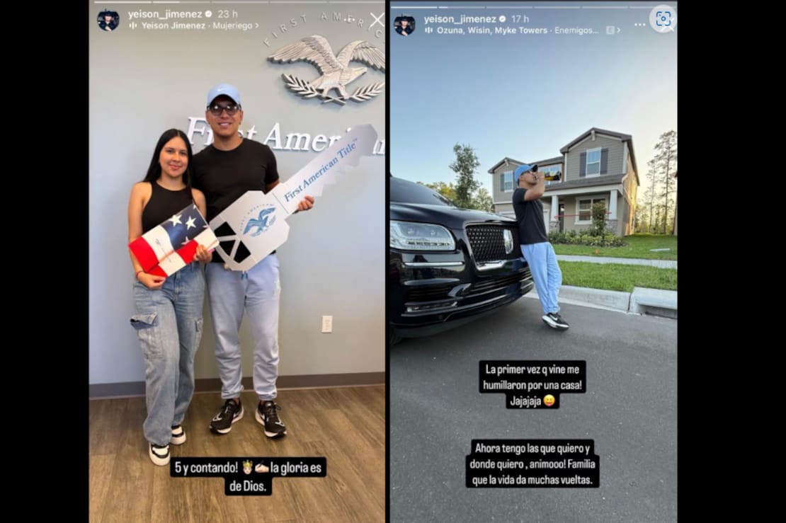 Yeison Jiménez compró su quinta casa en USA: “La primera vez aquí me humillaron” | Revista Vea
