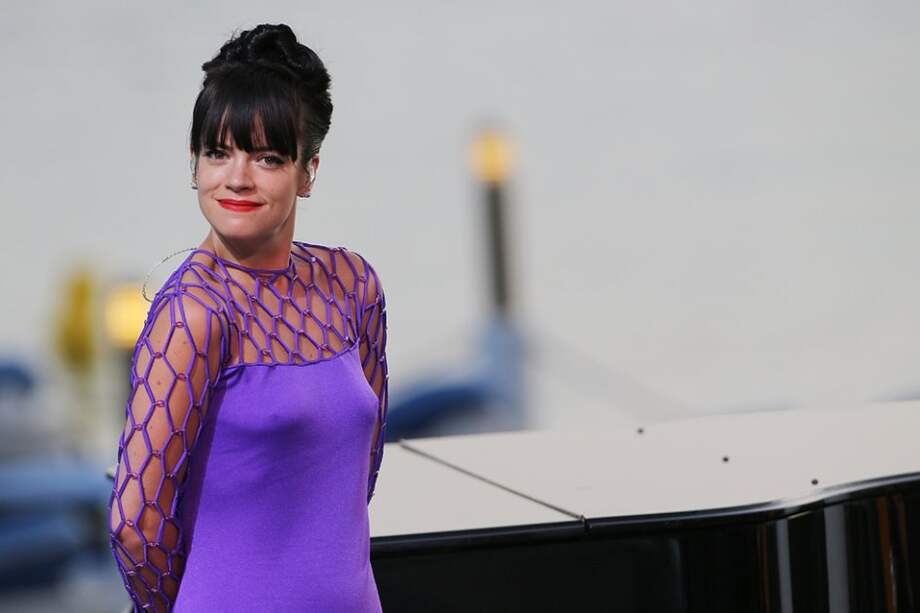 Lily Allen.