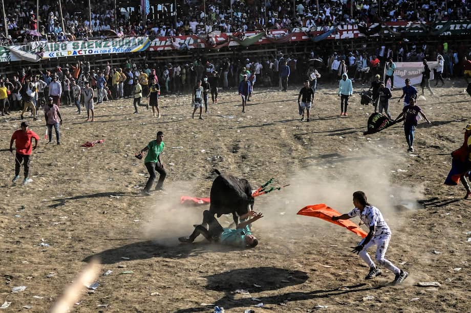 Imagen de referencia. Las corralejas en Caucasia irán hasta el 4 de enero.