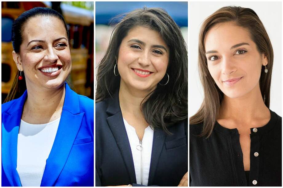 Catalina Cruz, Jessica Ramos y Julia Salazar. / Cortesía