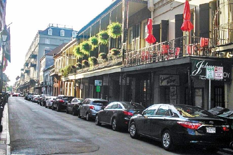 Las calles, una de las inspiraciones del jazz. / Diane Phillips