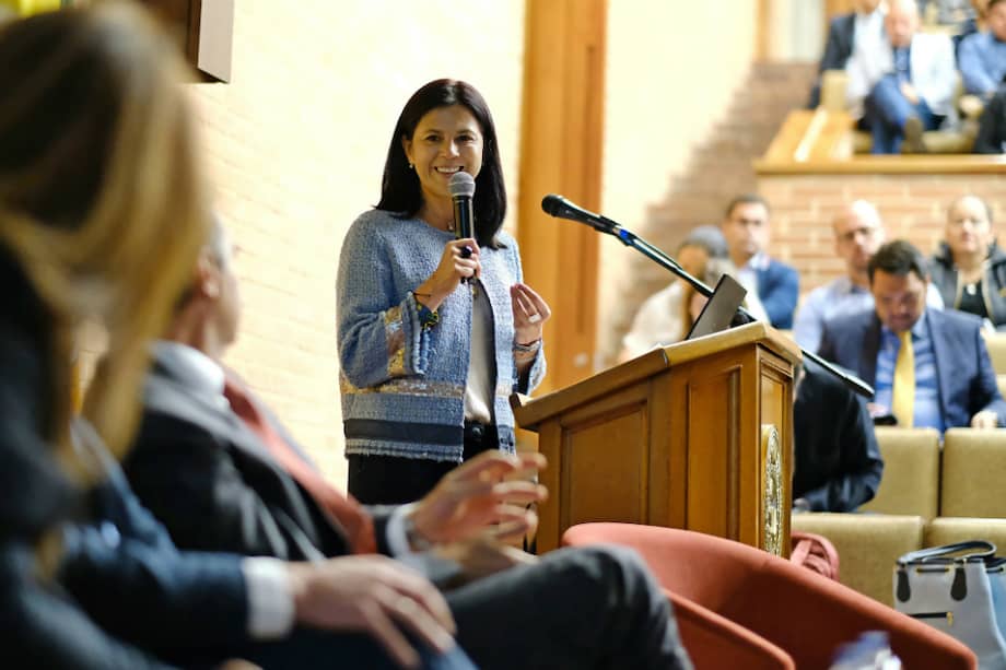 Gloria Alonso, directora del DNP. / Cortesía - DNP