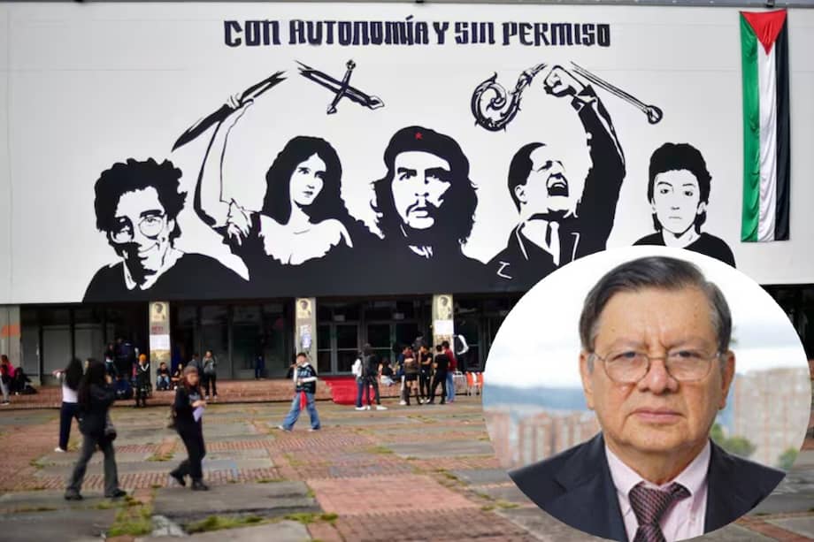 Ricardo Mosquera Mesa es el nuevo representante de los exrectores en el Consejo Superior Universitario de la Nacional.