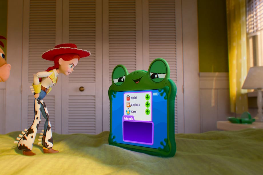Woody, Buzz y Jessie enfrentan su mayor desafío: un mundo donde las pantallas amenazan con reemplazar el juego.