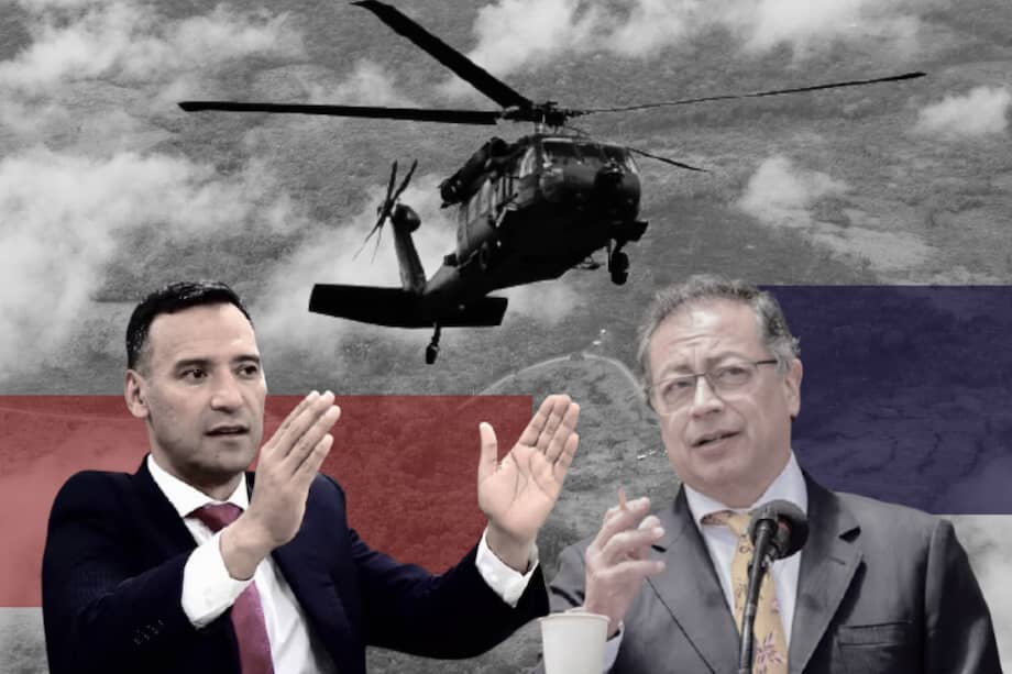 La orden de bombardear a las disidencias de "Iván Mordisco" en Guaviare fue dada directamente por el presidente Gustavo Petro. Sin embargo, la mayoría de los cuestionamientos por parte de organimos de derechos humanos y la oposición política han estado dirigidos al ministro de Defensa, Pedro Sánchez Suárez.