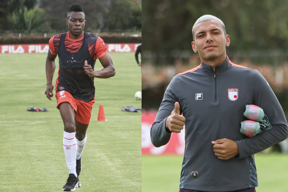 Santa Fe hizo oficiales a sus primeros fichajes de cara la temporada 2026