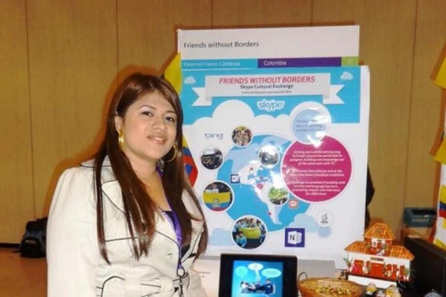 El manejo que Katerine le ha dado a las TIC la hizo merecedora de la nominación