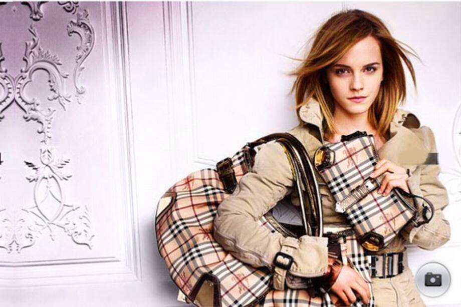 Emma Watson, toda una modelo