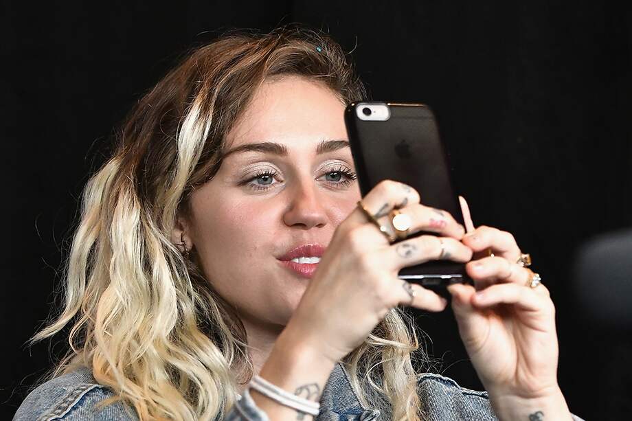 La cantante Miley Cyrus. / AFP