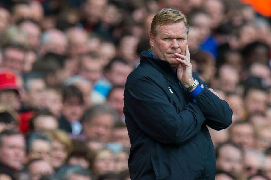 Koeman dirige a la selección de fútbol de los Países Bajos desde 2018. / AFP