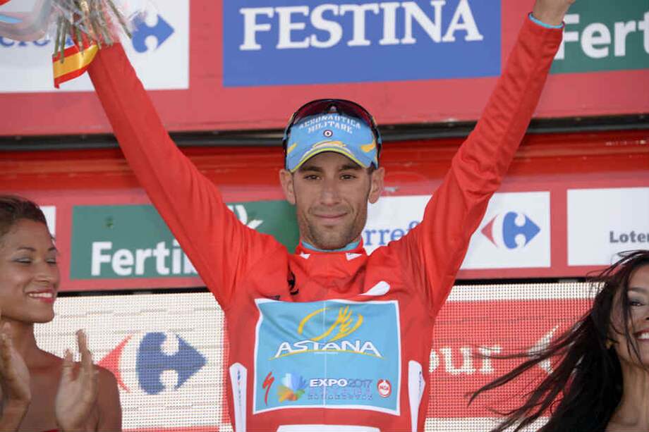 Vincenzo Nibali recuperó el liderato de la Vuelta a España