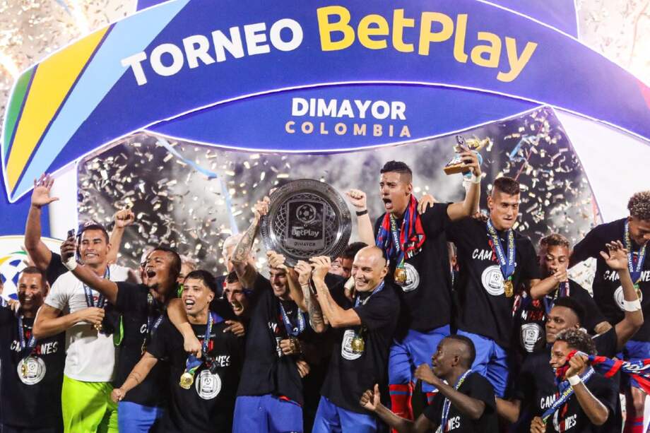 Unión Magdalena se impuso sobre Llaneros y se llevó el título del Torneo BetPlay 2024-II.