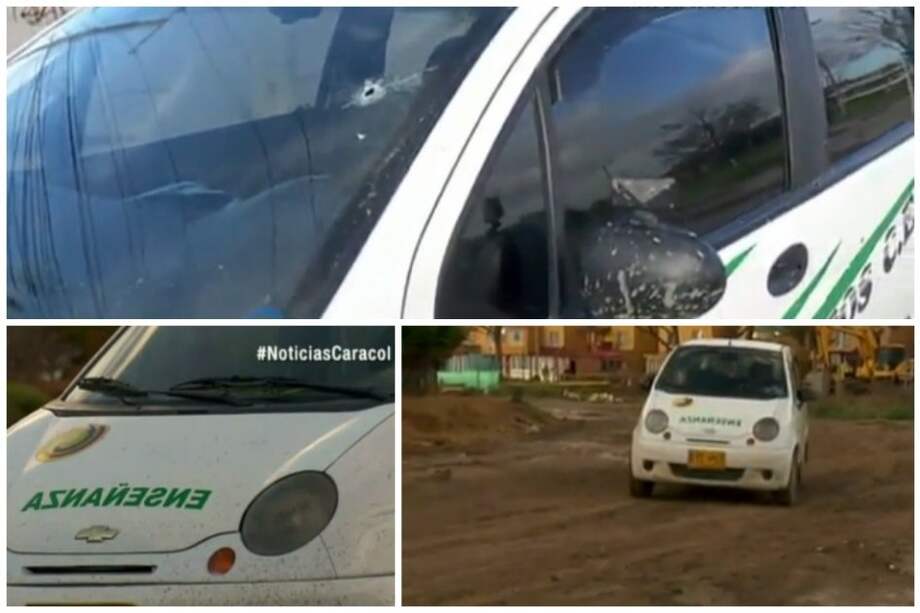 Atacan con arma de fuego a joven que tomaba clases de conducción