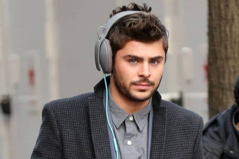 El actor Zac Efron.