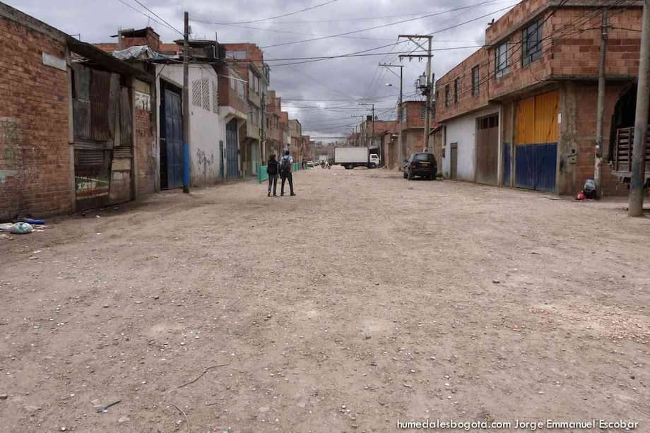 El barrio El Amparo, ubicado en la localidad de Kennedy es catalogado como el más peligroso de la ciudad.