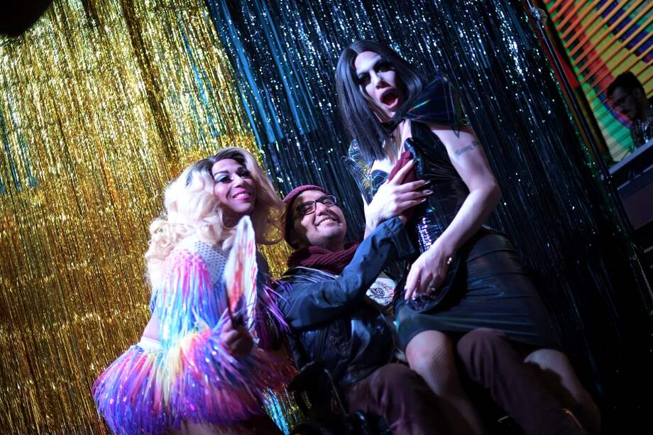 Sharon Needles y Shangela Laquifa se suman al creciente listado de ganadoras y concursantes del “reality” de RuPaul que han pasado por Colombia. / Mauricio Alvarado - El Espectador