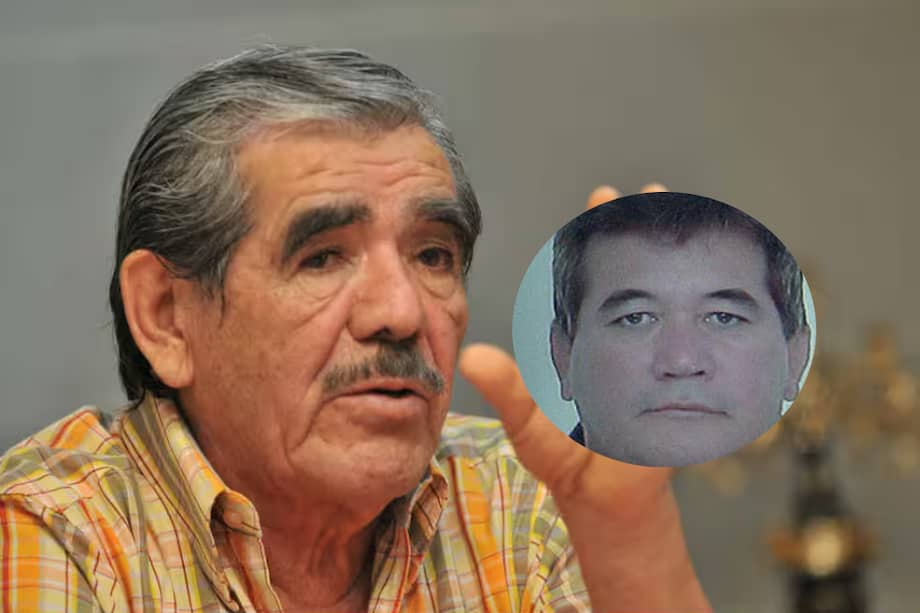 Alias Guillermo Torres (derecha) murió de un paro cardiaco el pasado 11 de enero.