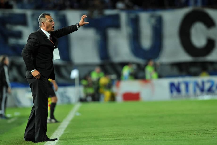 El técnico Hernán Torres se hizo cargo del Medellín a principios de año. / Cristian Garavito
