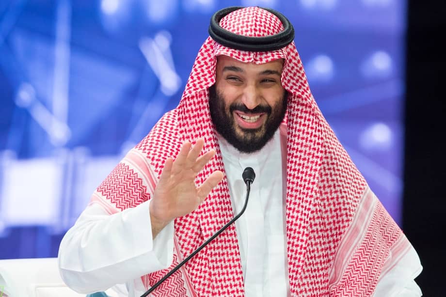 Príncipe saudita Mohamed bin Salman. / AFP