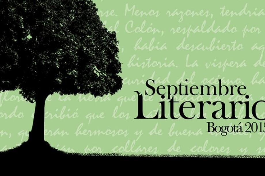 En septiembre la literatura se toma a Bogotá