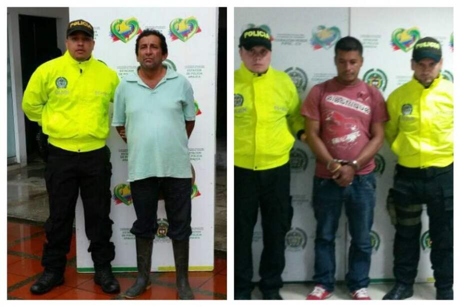 Caen dos de los más peligrosos jefes del ELN en Arauca