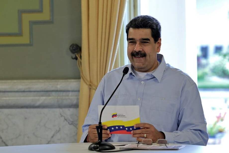 Nicolás Maduro, presidente de Venezuela, viajó la noche del lunes hacia Rusia para reunirse con su homólogo de ese país, Vladimir Putin.
/ AFP