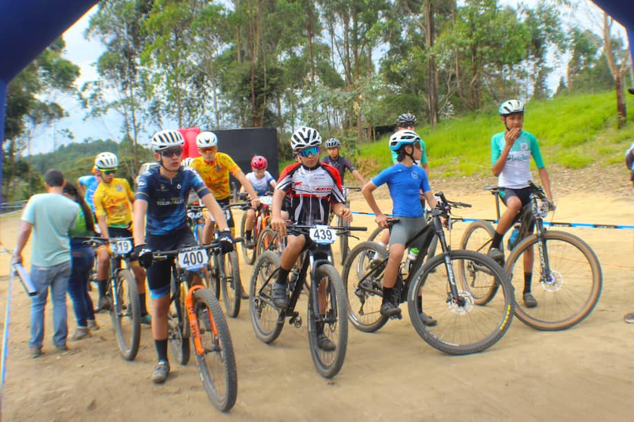 La cuarta válida de la Copa Antioquia de MTB se celebró en Guarne.