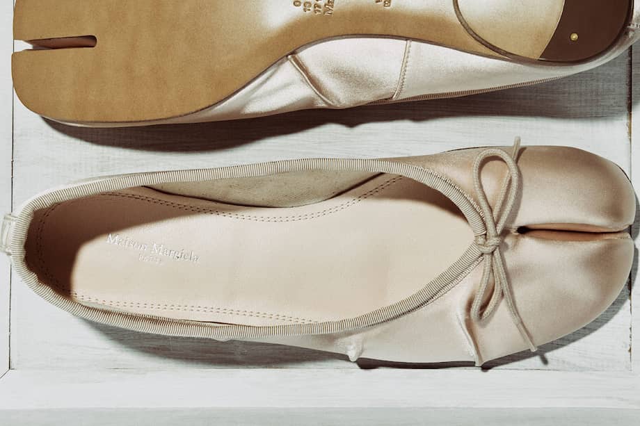 Uno de los diseños de los tabi de Maison Margiela. / Tomada de la página web de Maison Margiela