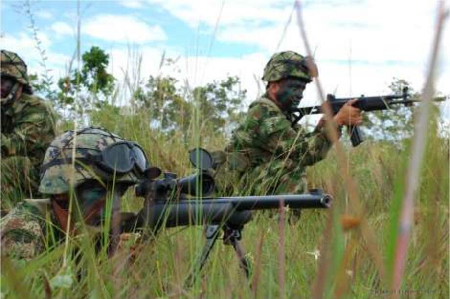 Mueren seis guerrilleros de las Farc en operación de las FF.MM. y Policía