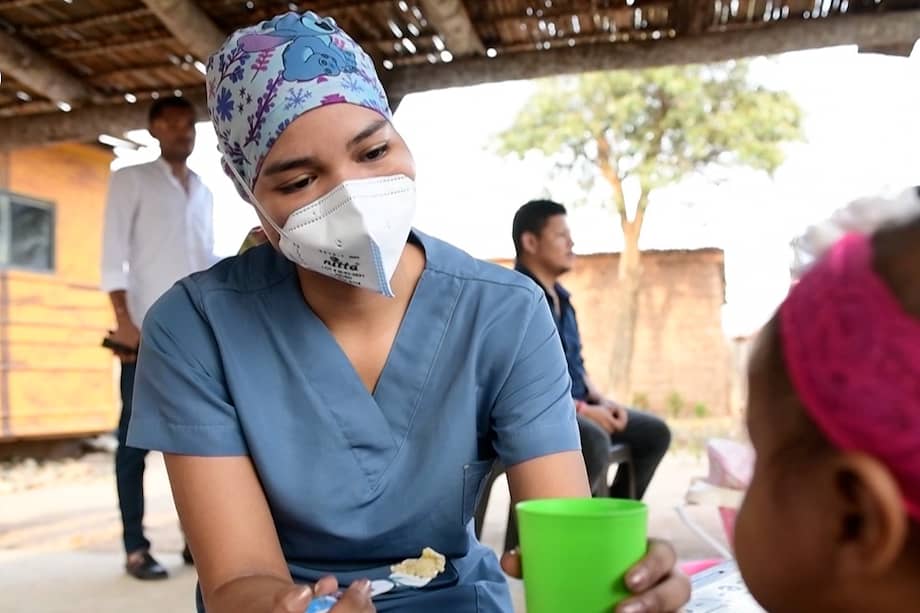 Médicos colombianos construyen hogar contra la desnutrición en la Guajira