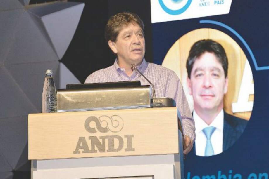Bruce Mac Master, presidente de la Andi. / Cortesía