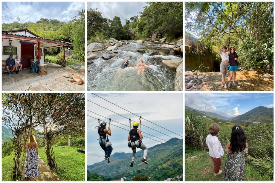 Cisneros, en el Nordeste antioqueño, combina patrimonio ferroviario, charcos naturales y turismo de aventura a menos de dos horas de Medellín.