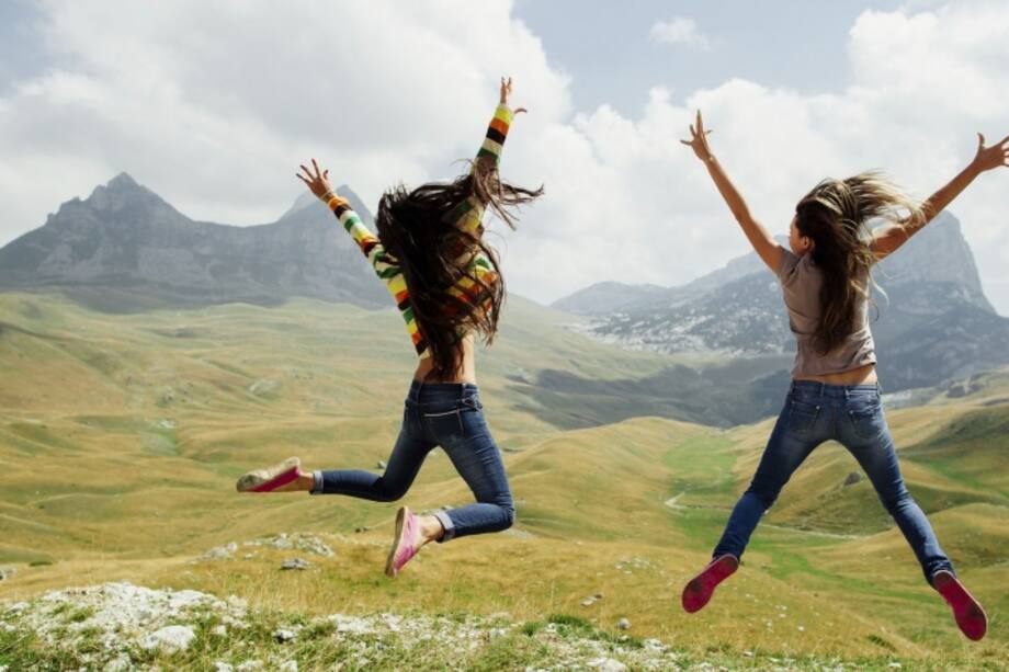 ¿Eres una mujer feliz?
