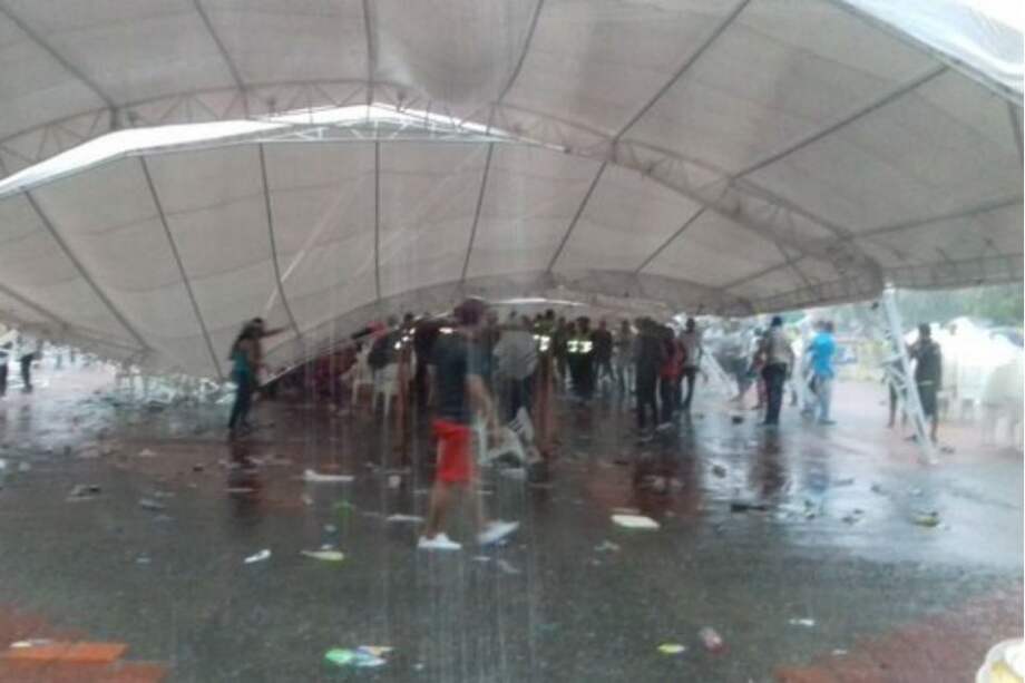 Foto tomada de Twitter