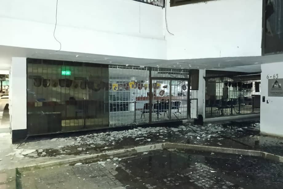 Este es el segundo ataque que se registra contra una sede del Banco Agrario en Huila.