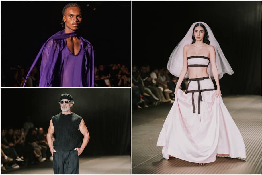Imágenes de algunas de las pasarelas de Santander Fashion Week 2026. / Cortesía