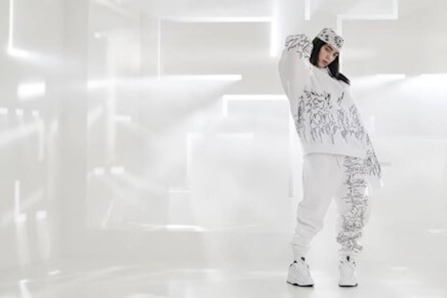 Billie Eilish y la colección de Bershka