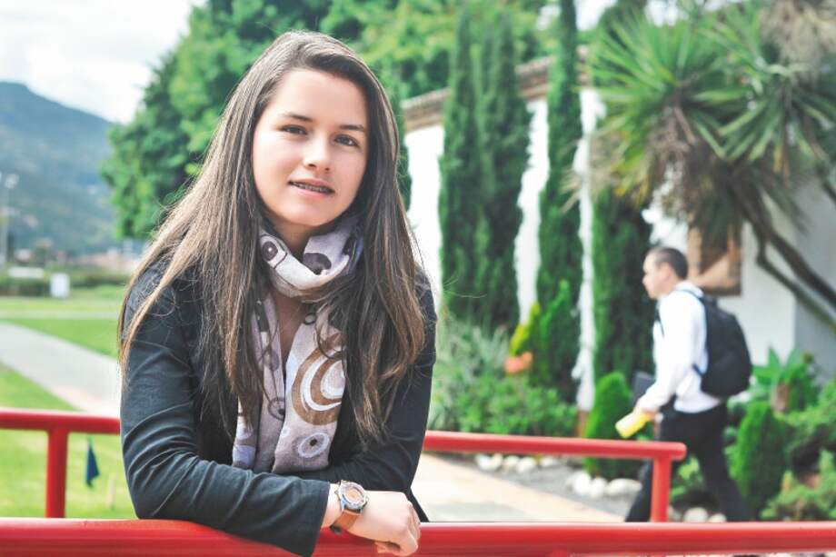 Doralba Muñoz es una de las 40.000 personas beneficiadas del programa del Gobierno Ser Pilo Paga. / Óscar Pérez