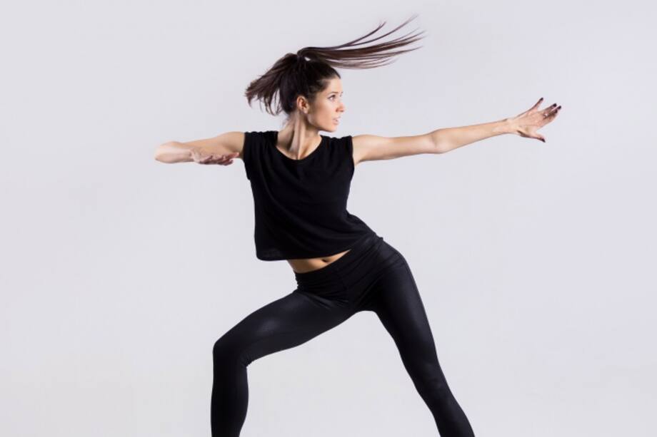 Mujer haciendo ejercicio