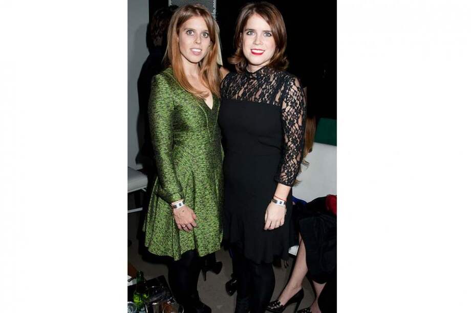 Las princesas Beatriz y Eugenia, hijas del príncipe Andrés. / Bang Showbiz