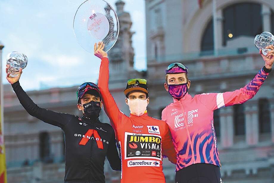 A pesar de la pandemia en 2020 se corrieron las tres grande vueltas del ciclismo: el Giro de Italia, la Vuelta a España y el Tour de Francia.
