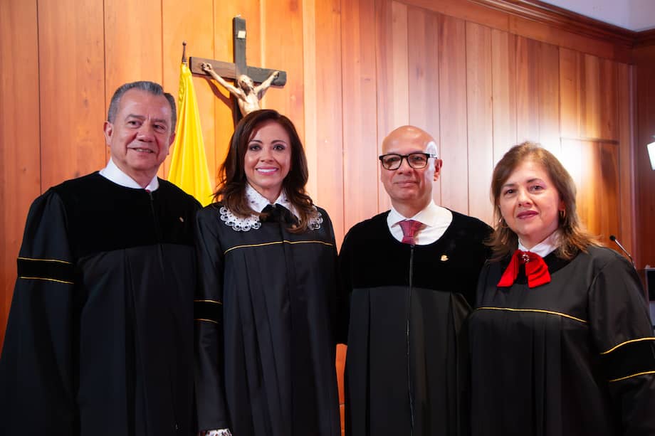 Nueva magistrada de la Sala Plena de la Corte Suprema de Justicia.