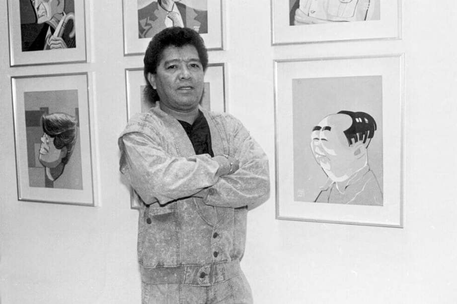 Este domingo se realizará la cremación del cuerpo del artista. / Archivo