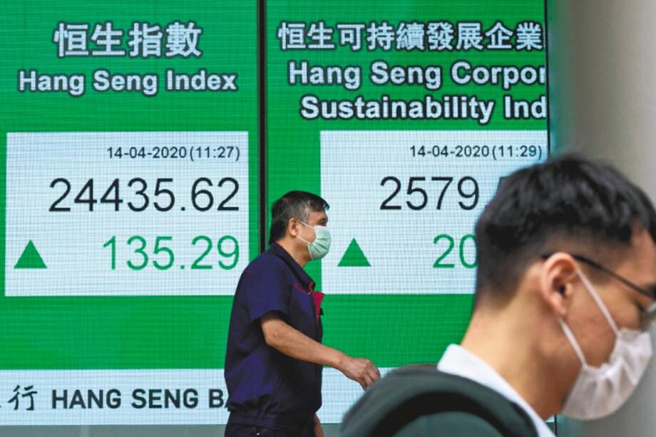 La caída en el sector inmobiliario ayuda a explicar la desaceleración de la economía china en el cuarto trimestre del año pasado.