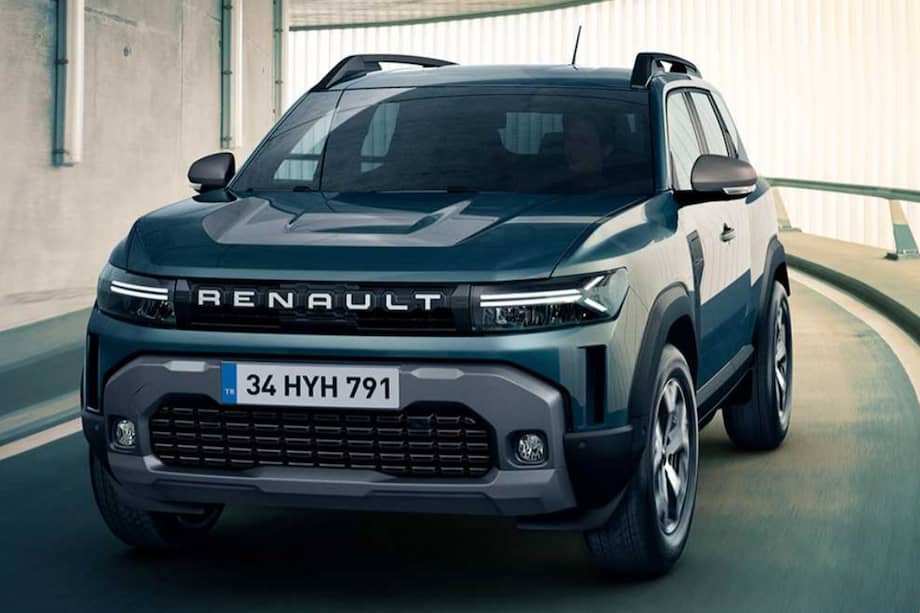 Renault Duster E-Tech híbrida de tercera generación