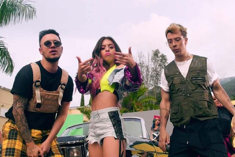 Con "Besarte otra vez", además de cumplir un sueño al cantar con Pasabordo, Ale comienza su carrera profesional. / Cortesía