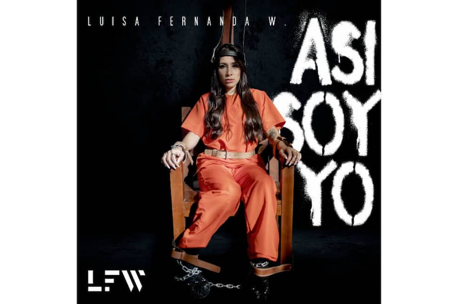 Luisa Fernanda W en su video "Así soy yo". / Cortesía
