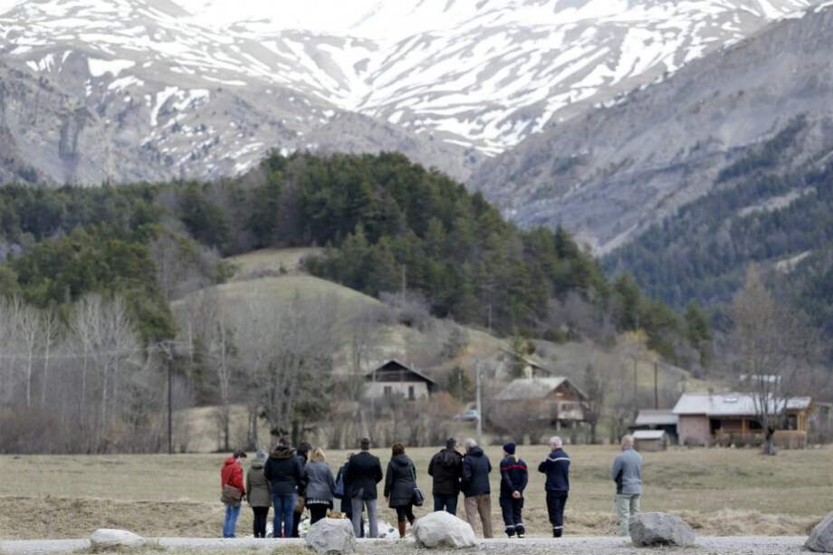 El avión siniestrado era de una compañía alemana con tripulación y cierto número de víctimas alemanas / EFE