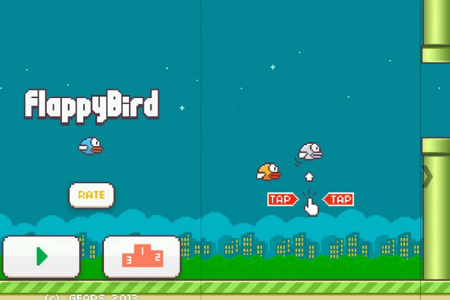 ¿Por qué desapareció Flappy Bird si era un éxito?